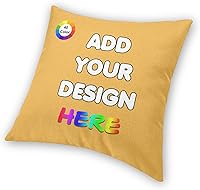 Vista 142 de Funda de almohada personalizada con nombre de texto fotográfico, funda de almohada impresa de dos lados para cumpleaños, Navidad, aniversario