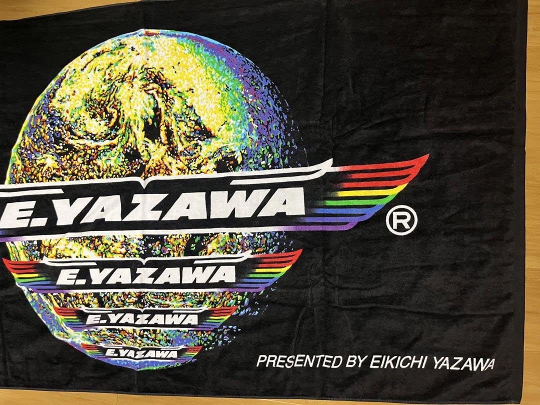 Amazon.co.jp: 矢沢永吉スペシャルビーチタオル 羽ロゴレインボー