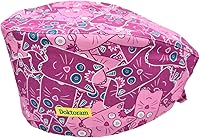 Vista 93 de Print Scrub Caps - Sombrero perfecto para enfermeras, médicos y EMTs..
