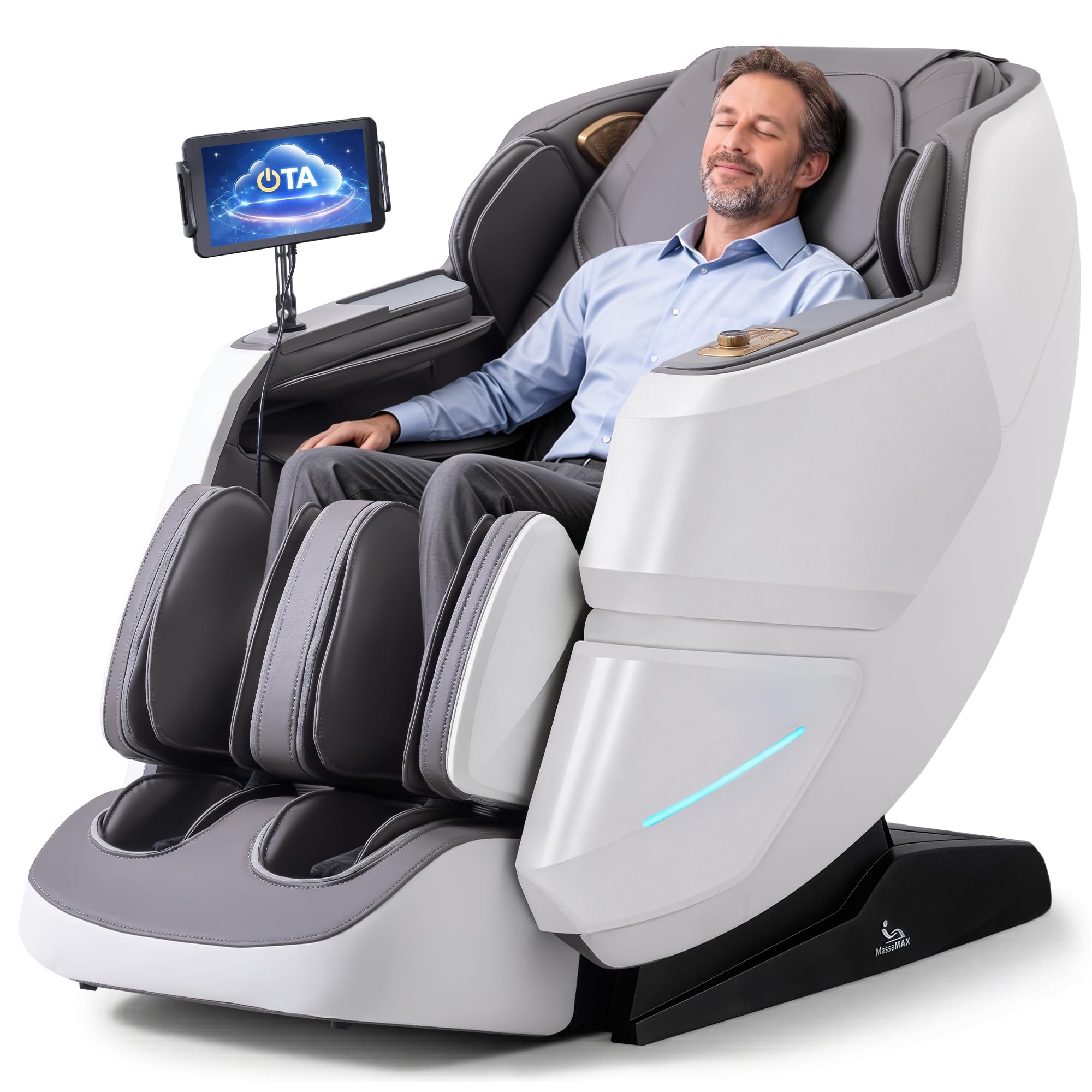 Amazon.com: MassaMAX 2026 4D Massage Chair, Full Body Recliner