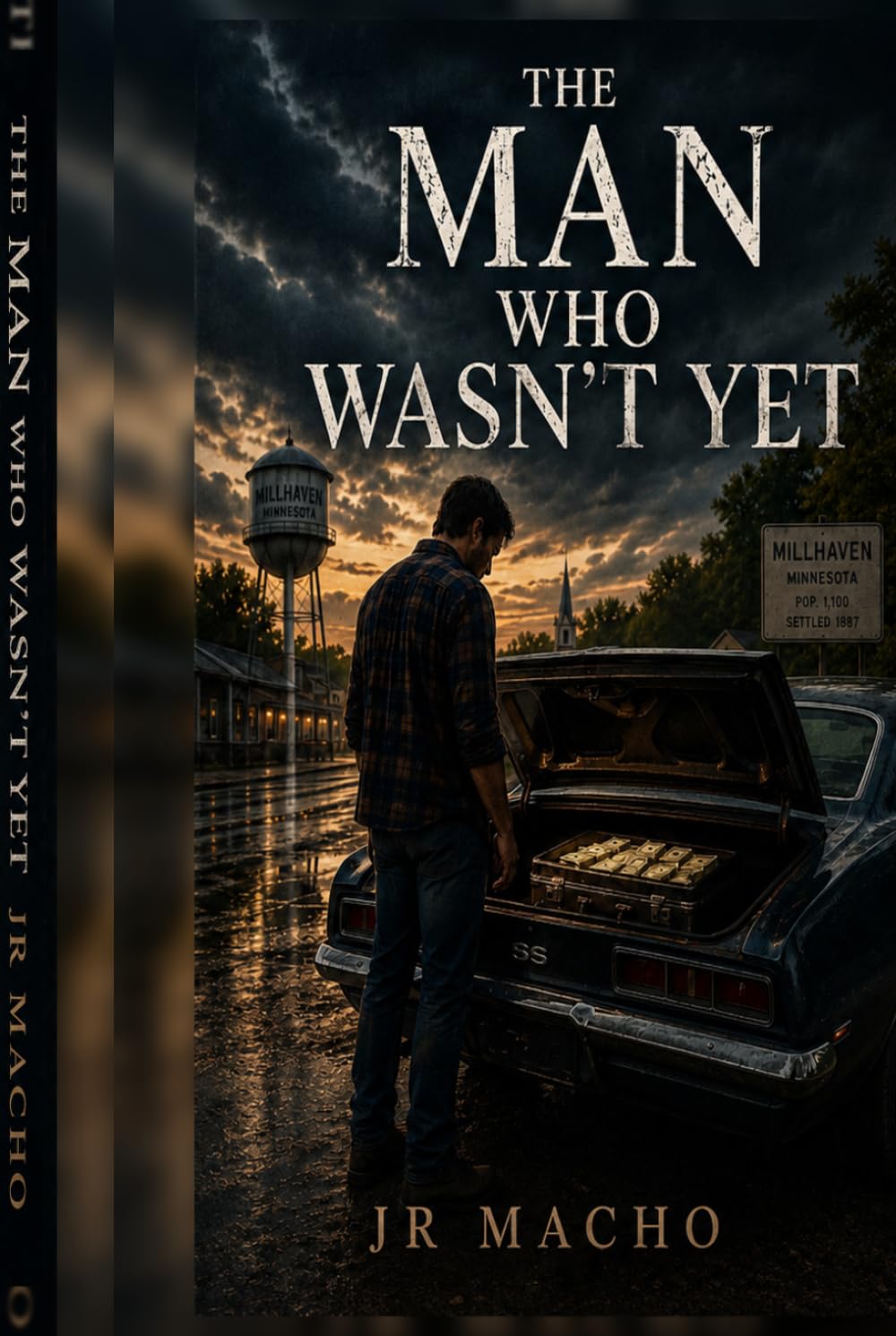The Man who wasn’t yet