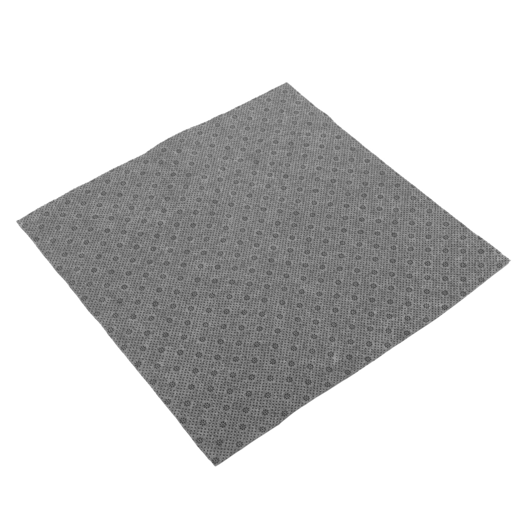 Artibetter 4 Stück rutschfeste Teppichunterlage Stoff für DIY Projekte Strapazierfähige rutschfeste Matte für Zuhause und Büro Waschbar und Wiederverwendbar Teppichunterlage für und Komfort