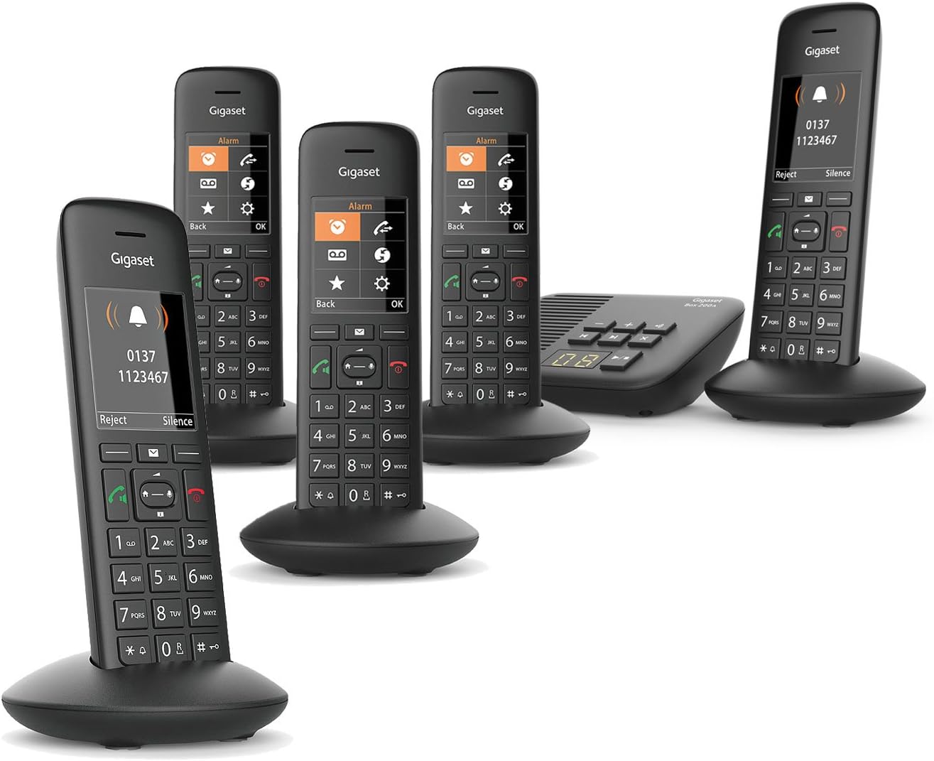 Gigaset Premium C570A Cordless Phone (Five Handset, C570A Quint)