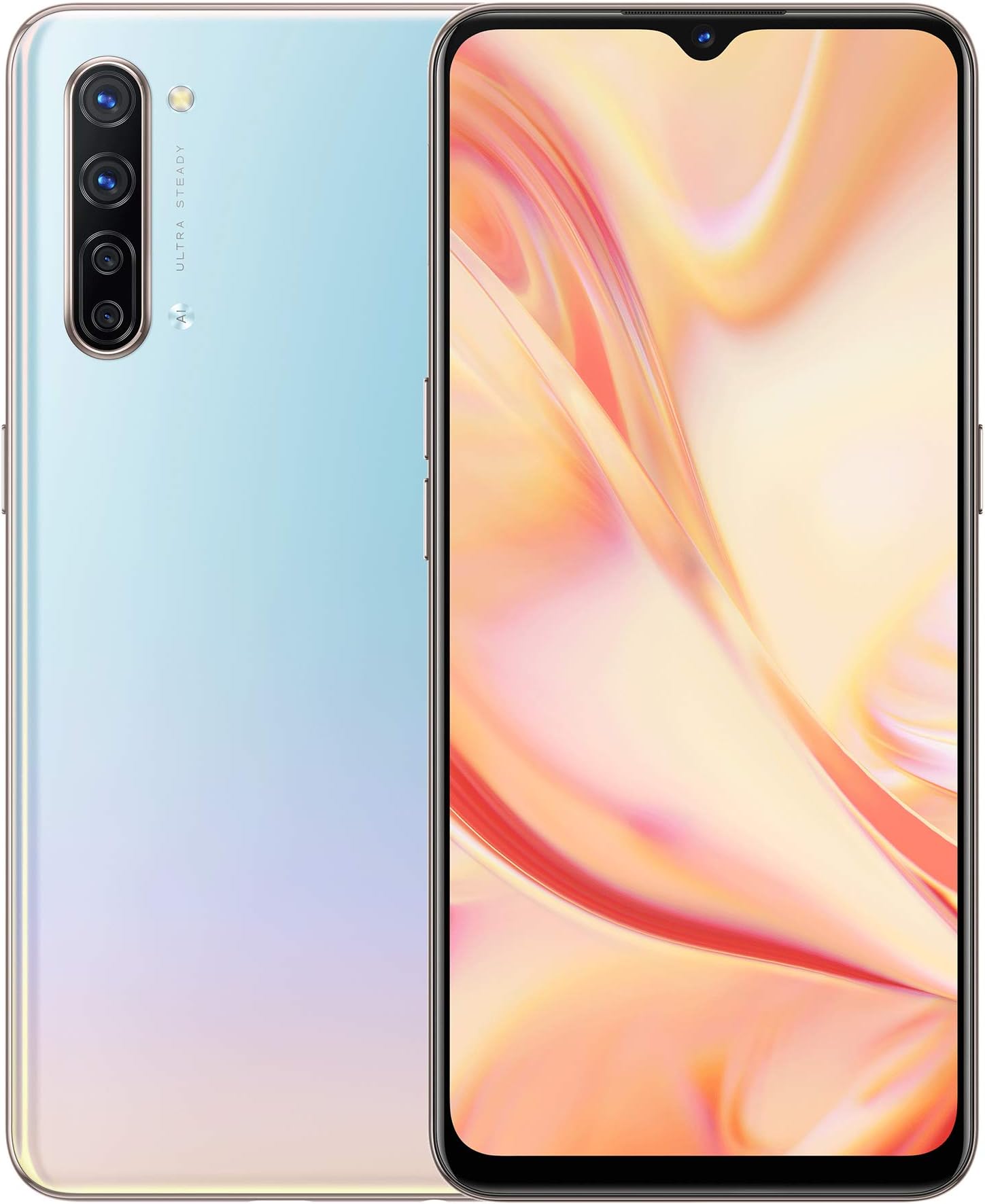 OPPO Find X2 Lite 5G - Qualcomm® Snapdragon™ 765G mobile platform 6.4 inch 4250 mAh 48MP Camera Smartphone – White