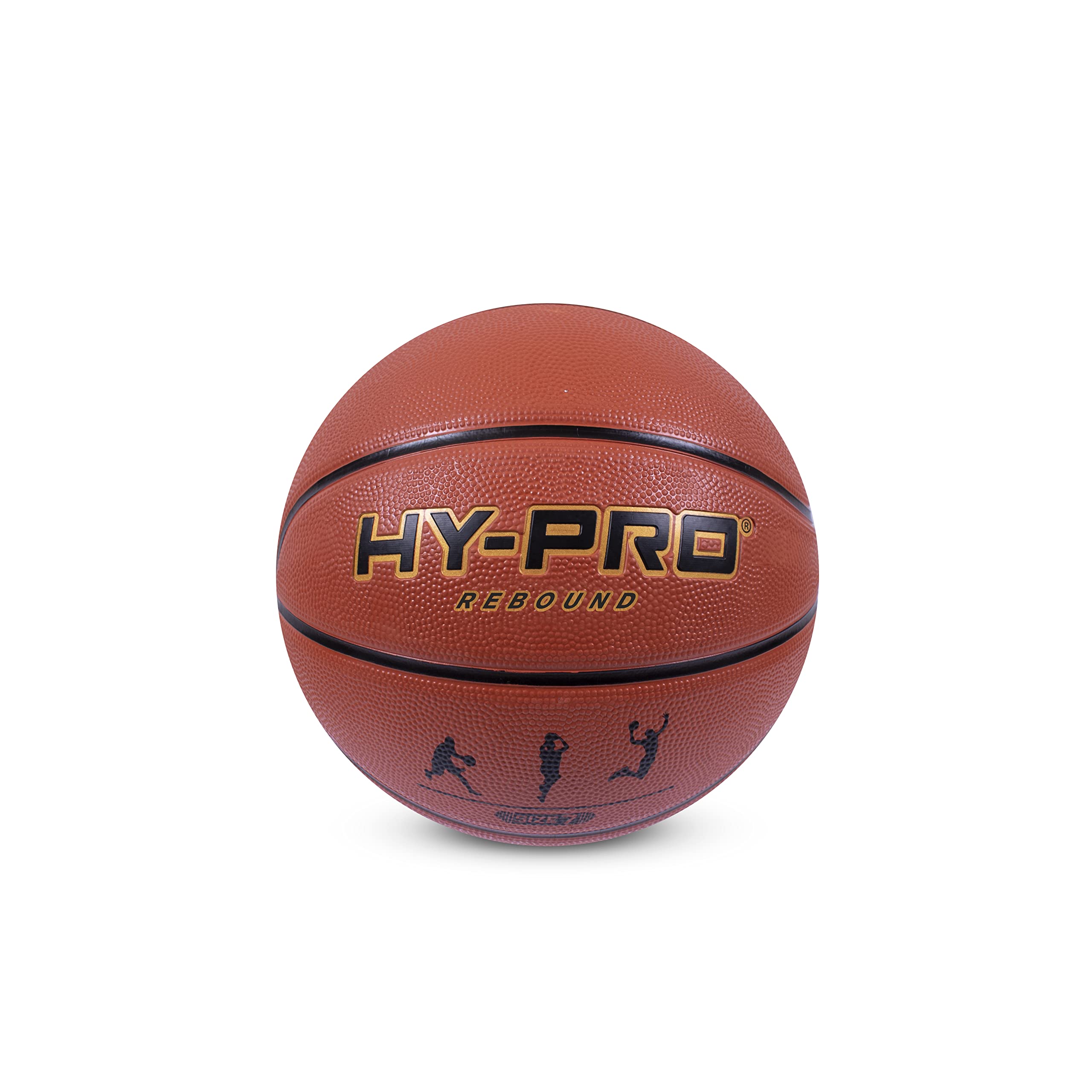 Hy-Pro Rebound Basketball Size 7 | Match Training | Indoor Outdoor Basket Ball