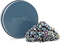 Vista 10 de Speks Original Crags - Masilla de ferrita Más de 150 piedras de ferrita en una lata, juguete antiestrés para aliviar el estrés, juguete sensorial