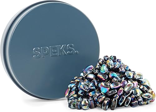Miniatura 21 de Speks Original Crags - Masilla de ferrita Más de 500 piedras de ferrita en una lata, juguete antiestrés para aliviar el estrés, juguete sensorial