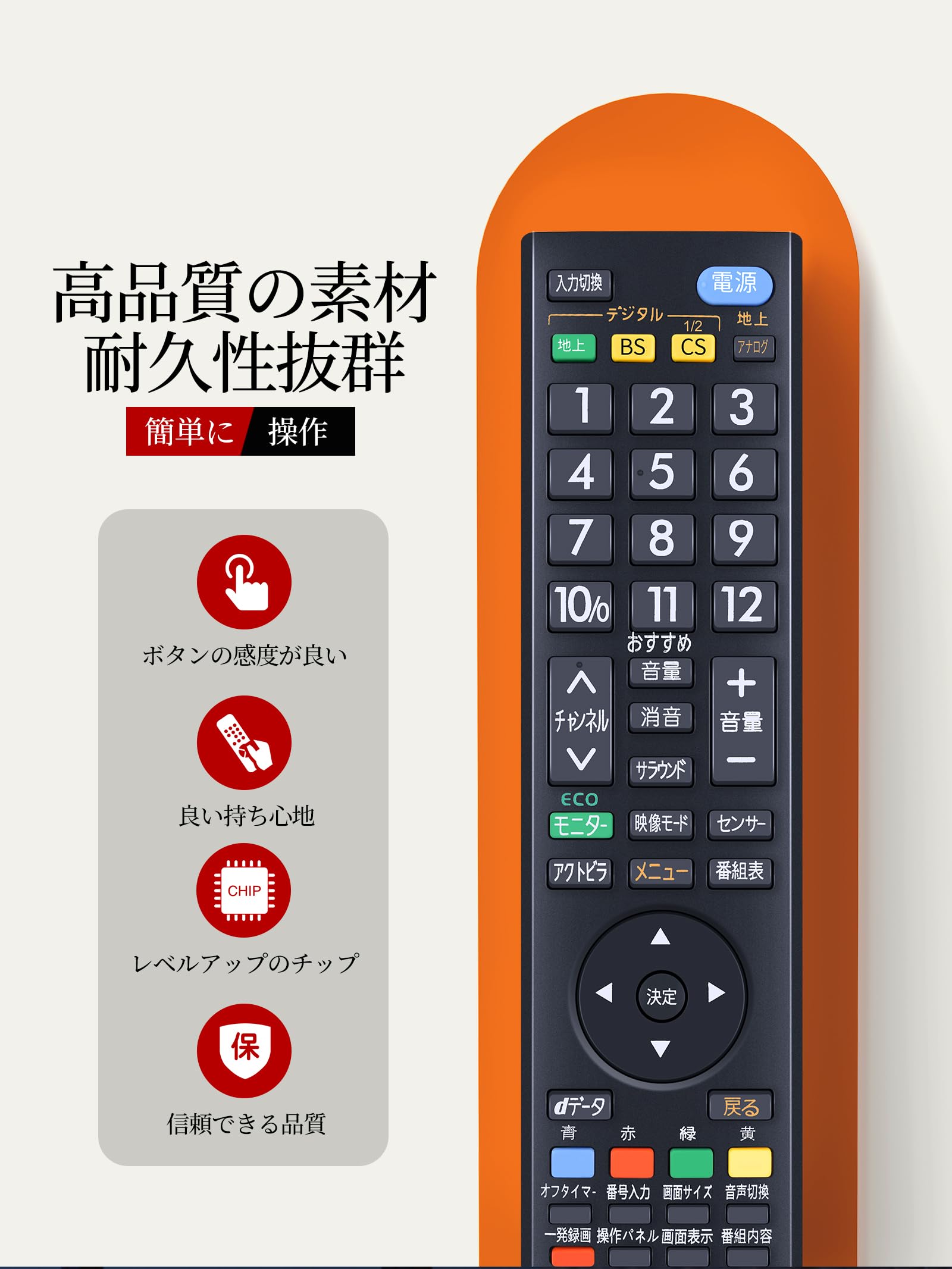 Amazon | AVTVA テレビリモコン for Mitsubishi Electric 三菱電機 Amazon | AVTVA テレビリモコン for Mitsubishi Electric 三菱電機