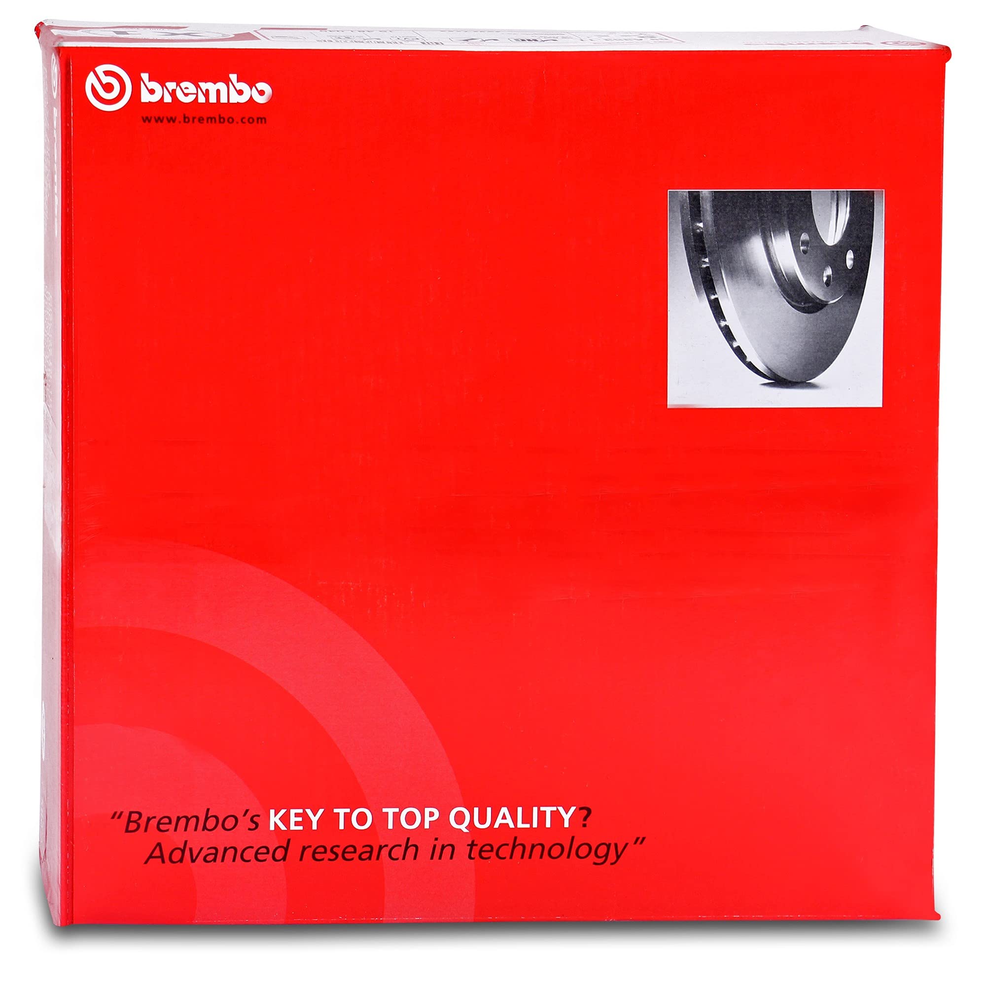 Brembo 14.A855.10 tambours de frein