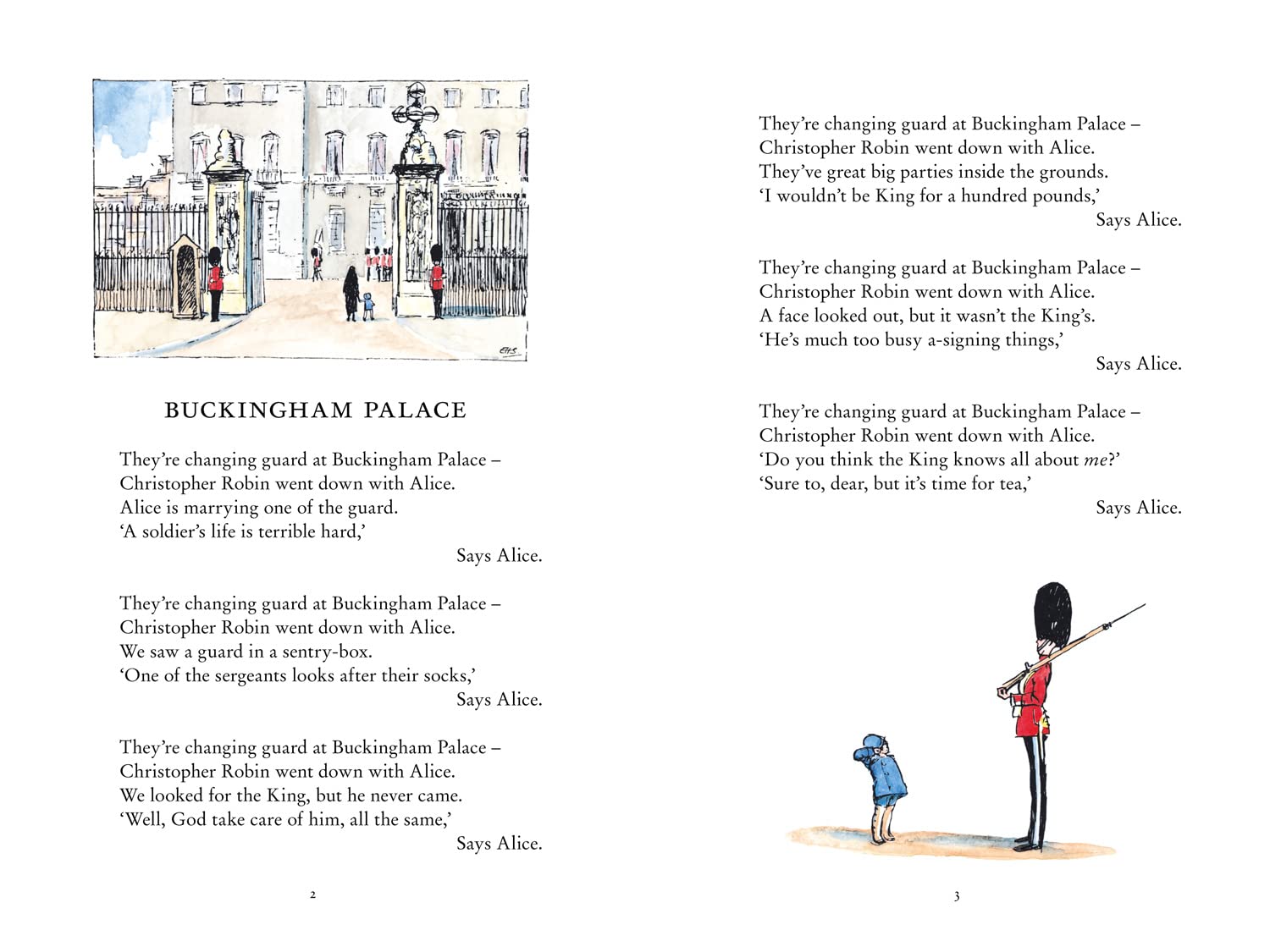 When We Were Very Young: The original, timeless and definitive version of the poetry collection created by A.A.Milne and E.H.Shepard. An ideal gift ... adults. (Winnie-the-Pooh – Classic Editions)