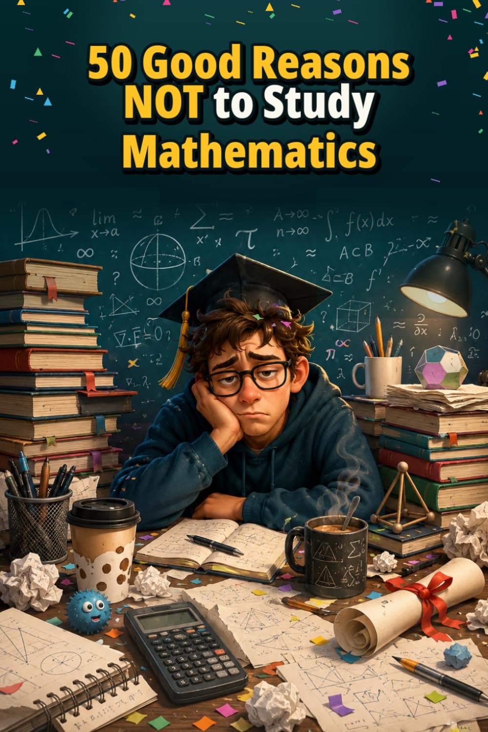 50 Good Reasons NOT to Study Mathematics