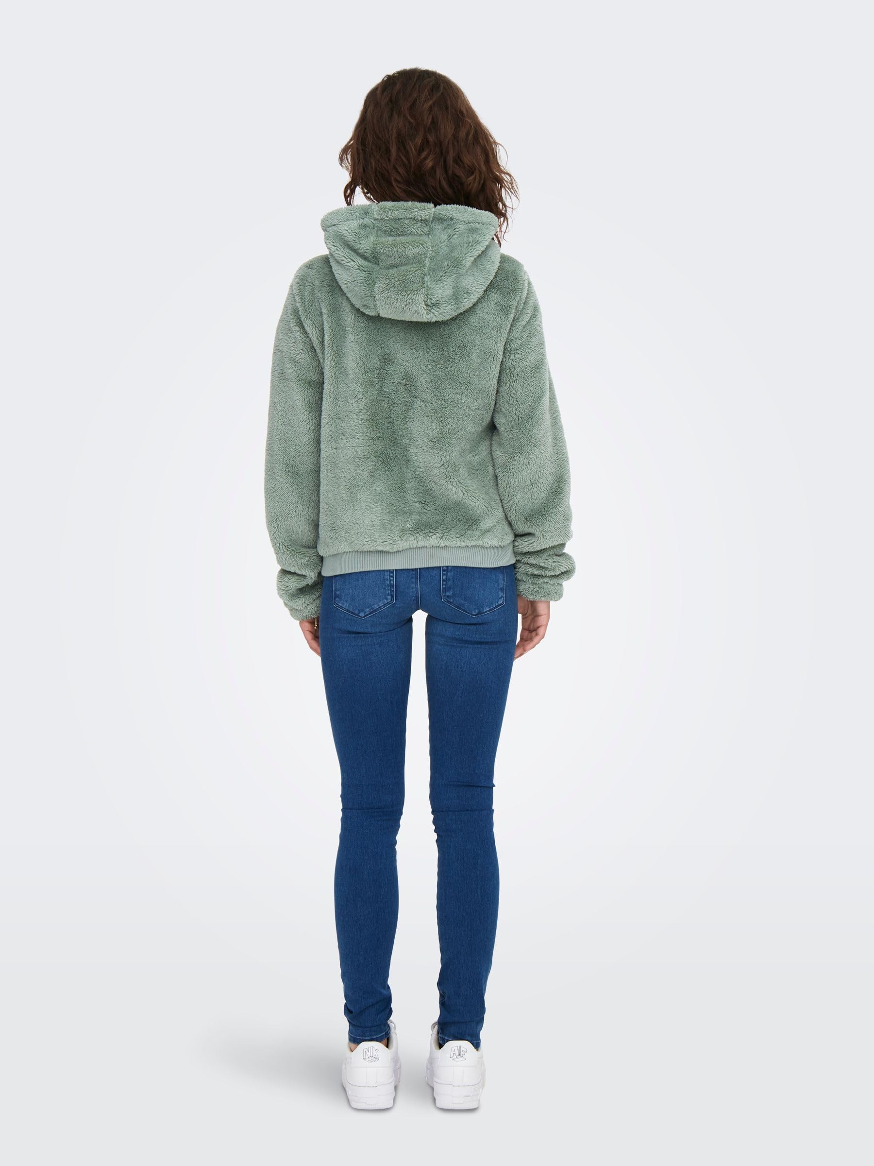 ONLY Female Teddyfell Mantel ONLNEWANNA Teddyfell Mantel | Teddy coat