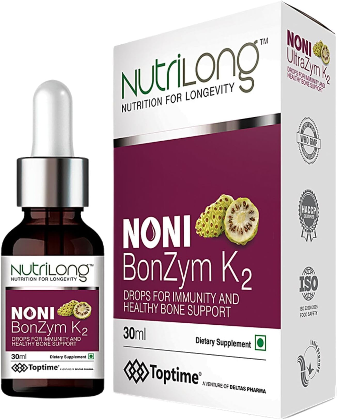 Nutrilong Noni BonZym K2