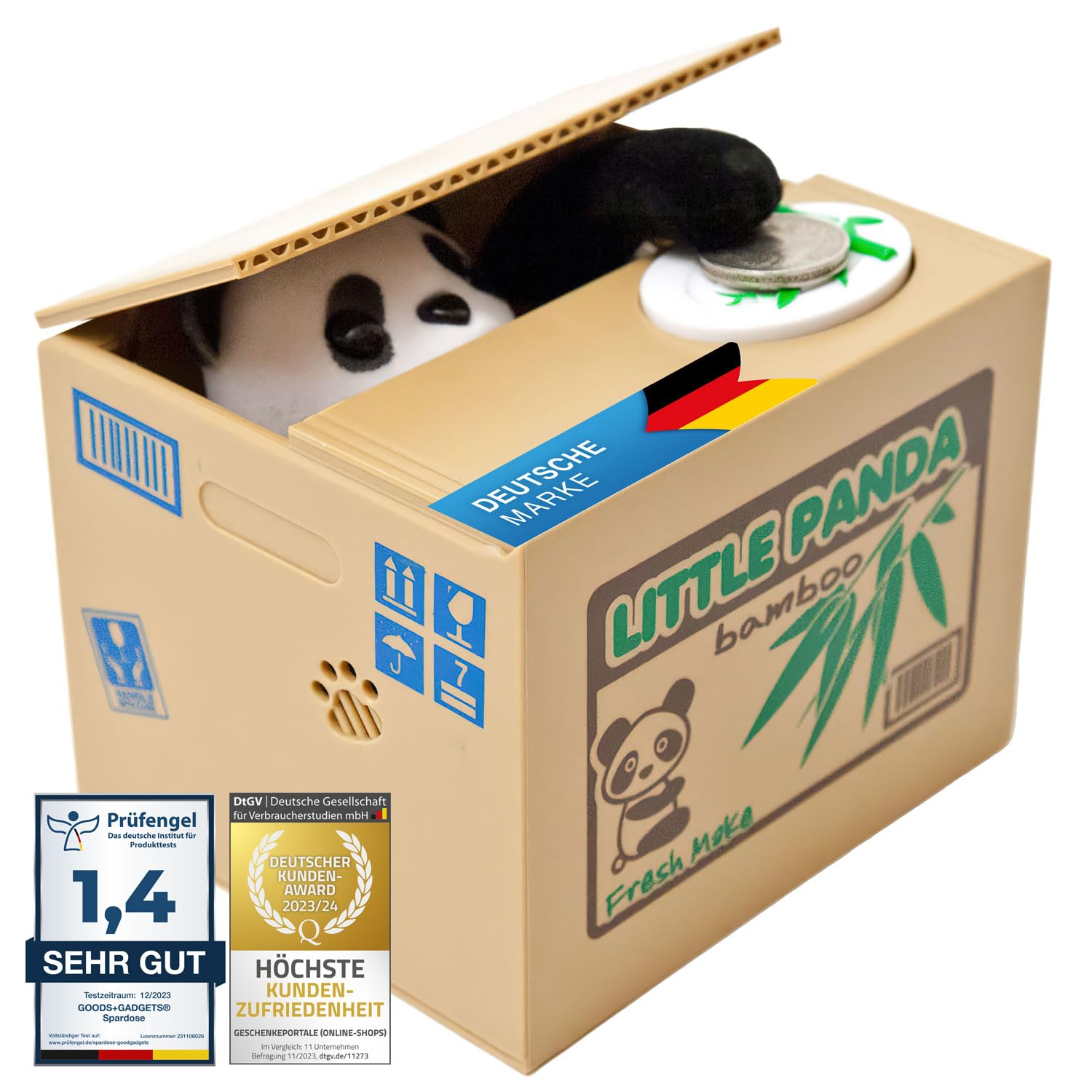Caja de Dinero (Panda)