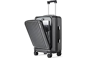 FIGESTIN Carry On Luggage for Simple Travel
