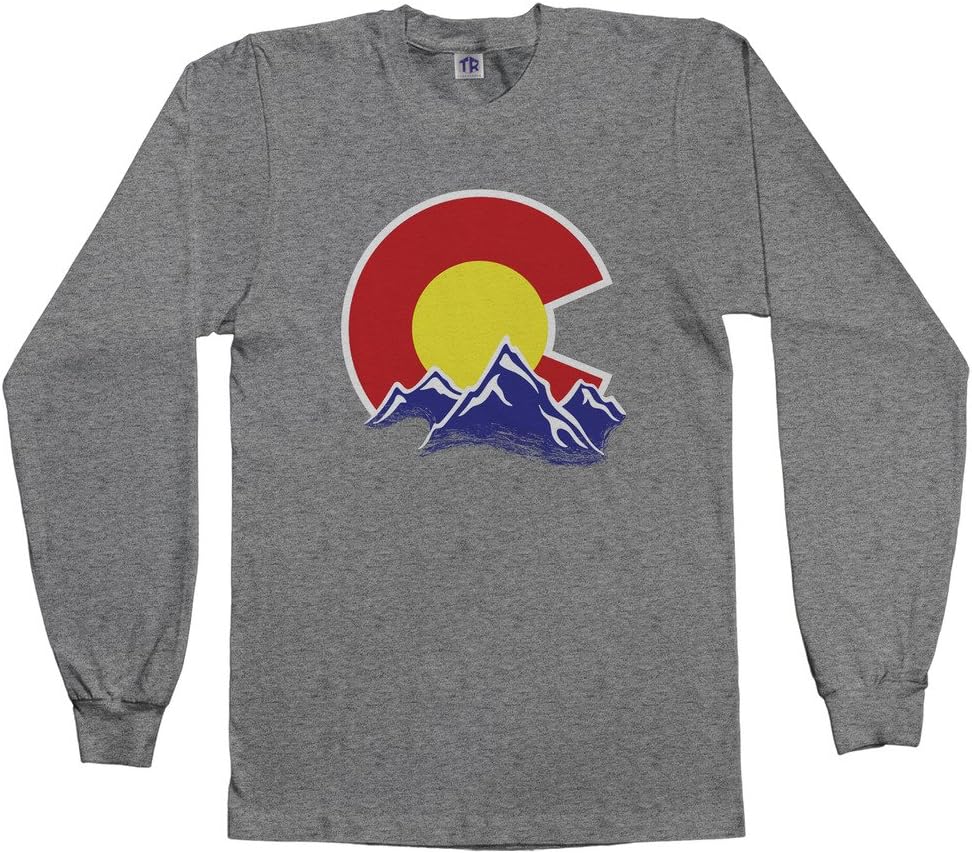 Threadrock Kids Colorado Mountain Youth Long Sleeve T-Shirt