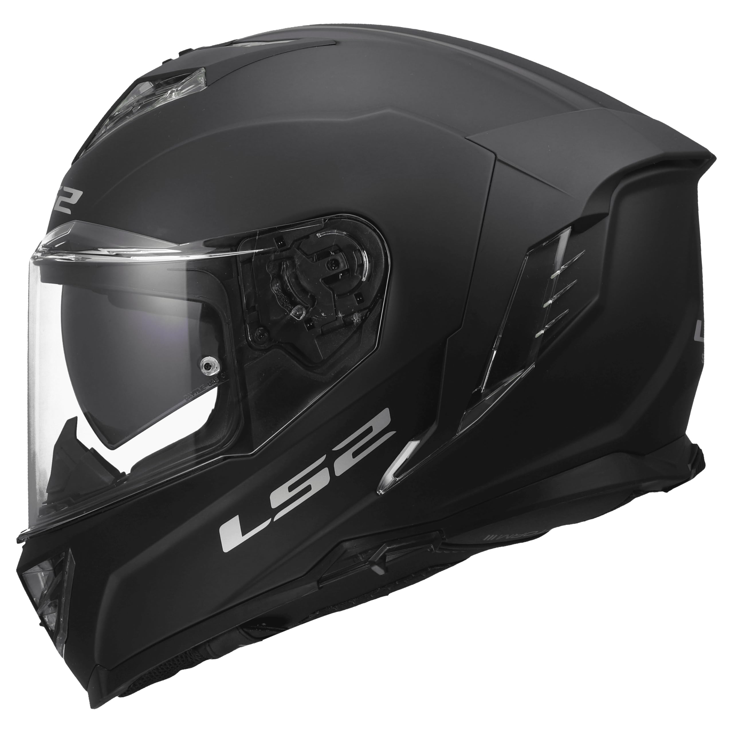 LS2, Casco Moto Integrale STORM III SOLID Matt Black, M