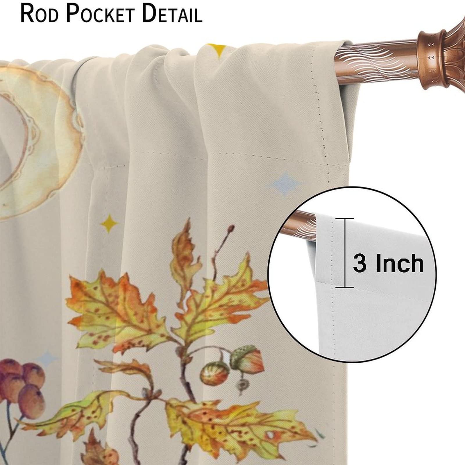 Amazon｜ファンタジー カラフル キノコ カーテン 子供 男の子 女の子