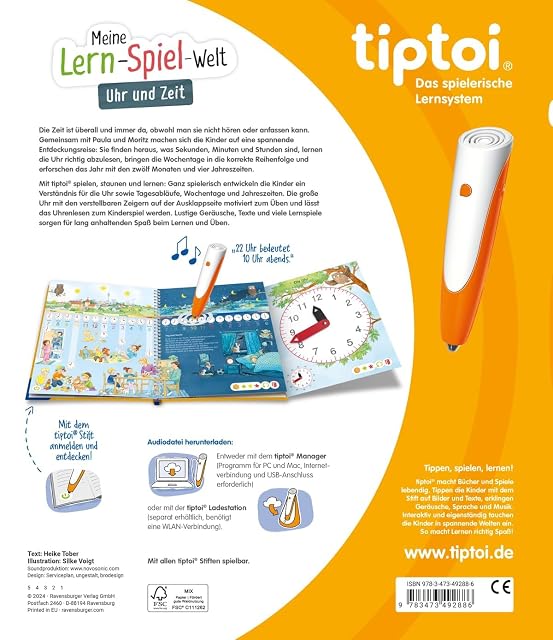 Foto 6 de 8 de Ravensburger Tiptoi libro - Mi juego educativo de aventura