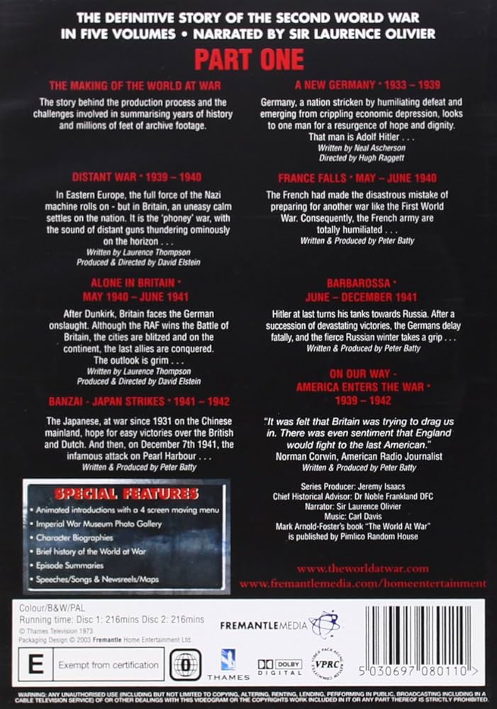 (未使用･未開封品)World at War [DVD] Amazon.co.jp: World at War [DVD] [Import] : DVD