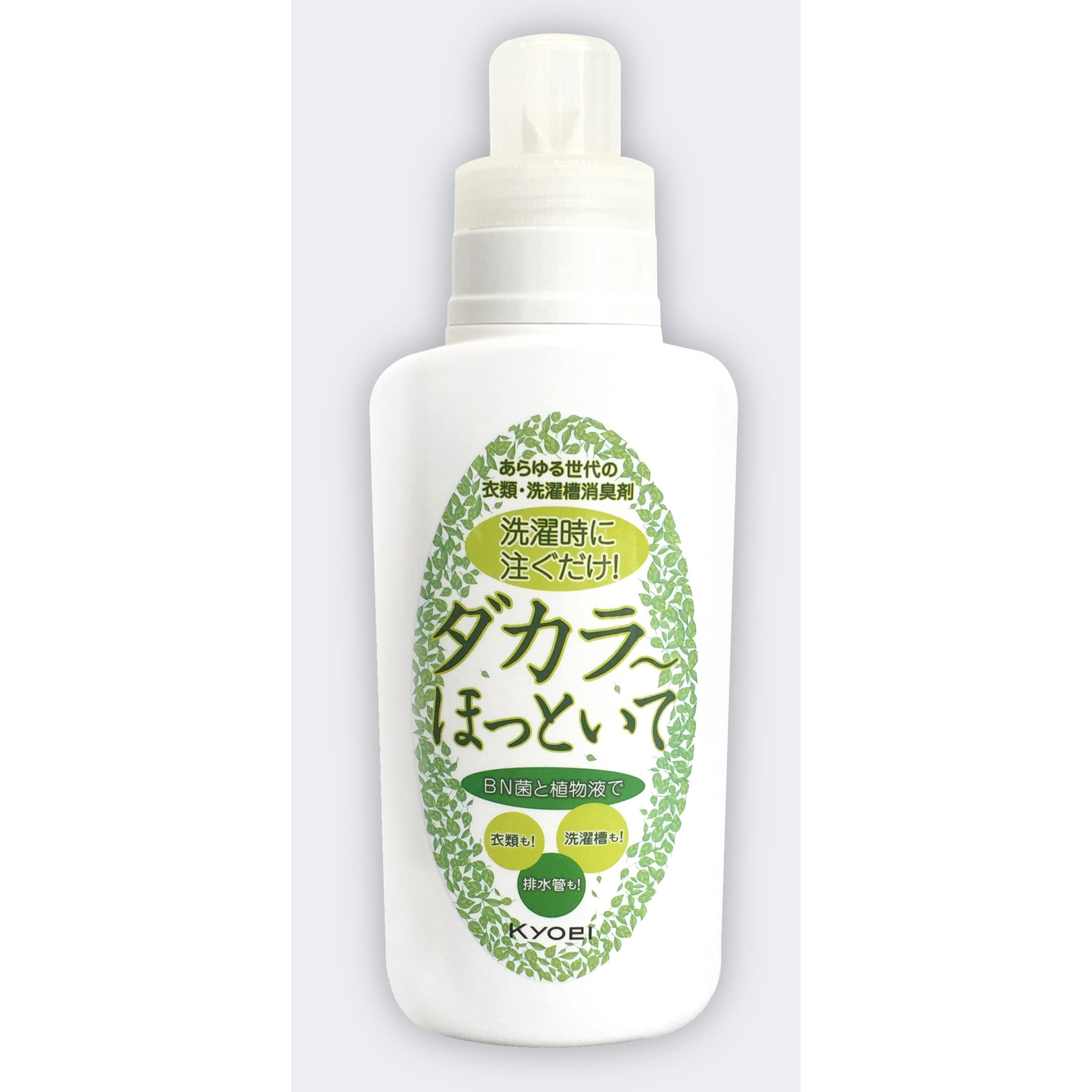 Amazon | ダカラ〜ほっといて 500ml | 協栄販売 | キッチンクリーナー剤