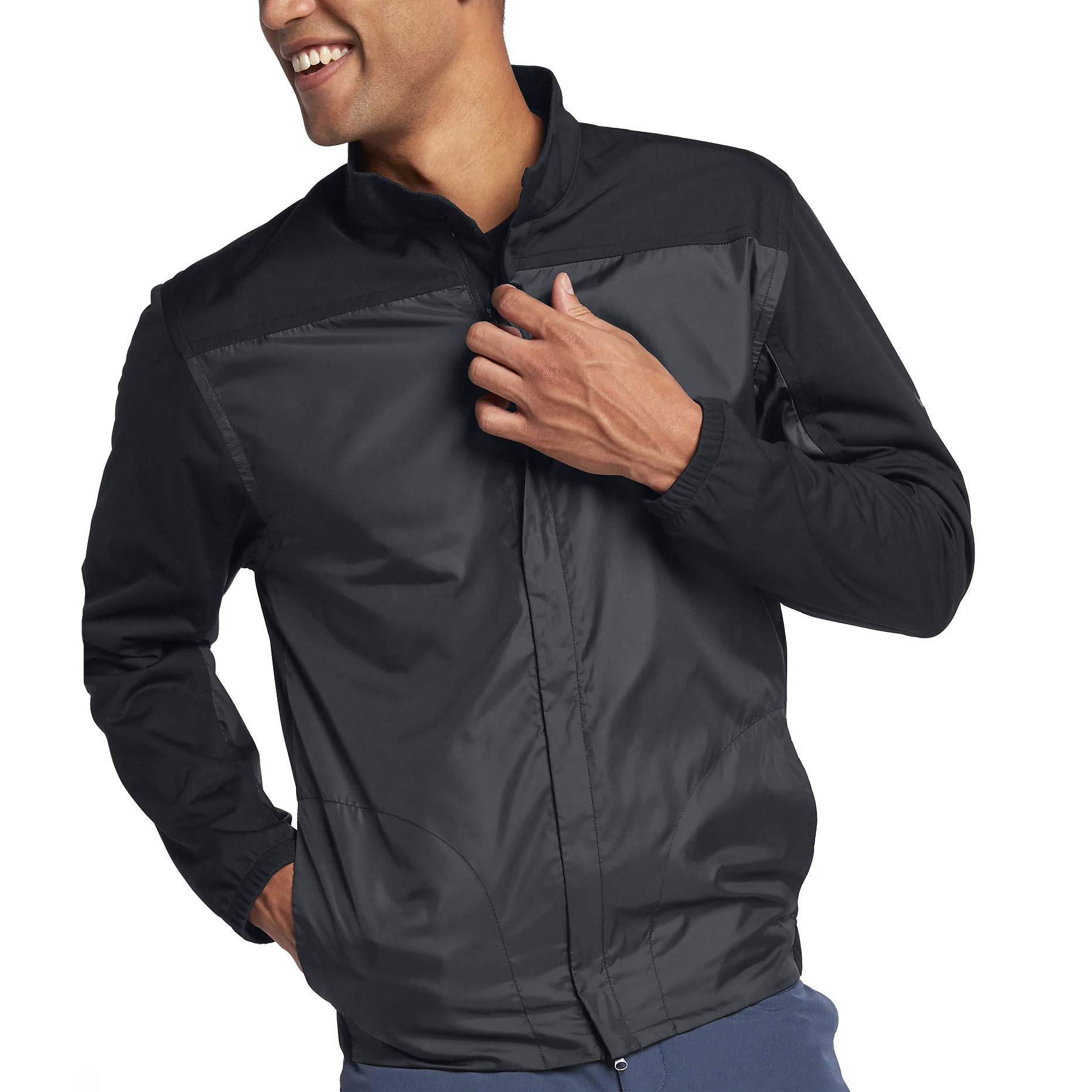 Nike Shield Full Zip Core Golf Jacket 2019 Black Large