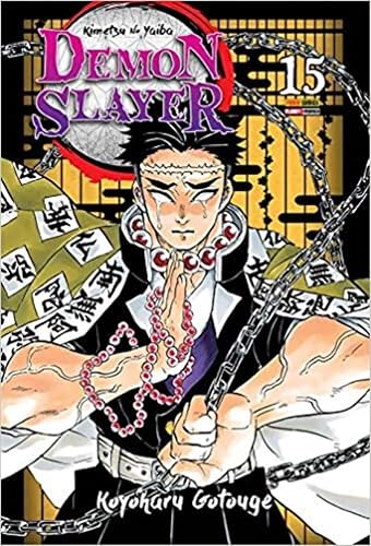 Demon Slayer vol. 15 — capa da edição Panini