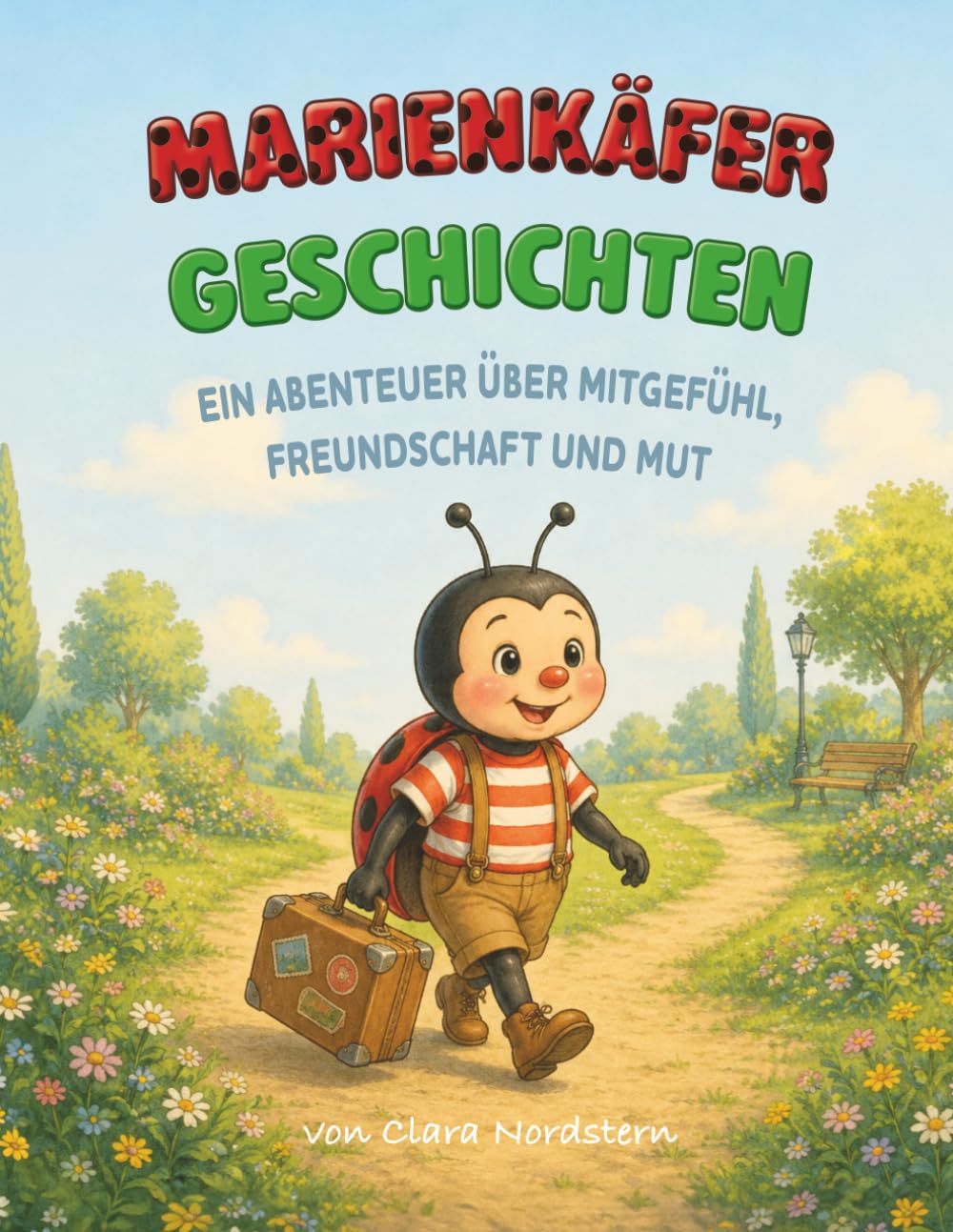 Marienkäfer Geschichten: Ein Abenteuer über Mitgefühl, Freundschaft und Mut