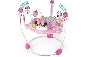 Bright Starts Disney Baby MINNIE MOUSE Forever Besties Baby Activity Center Jumper