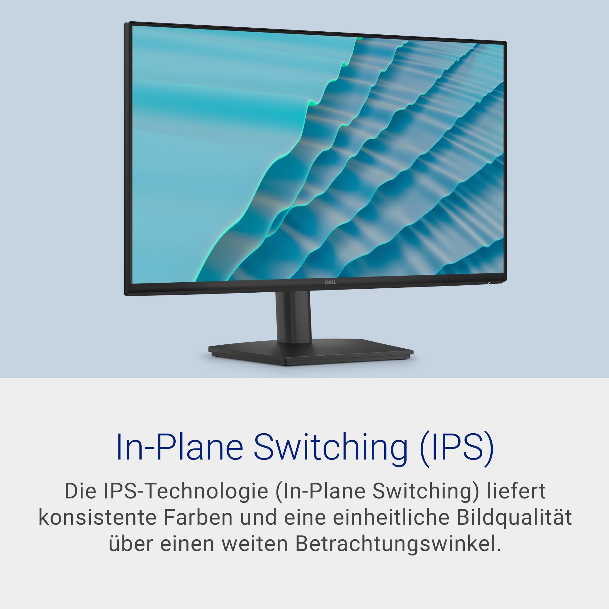 Dell SE2726HS 27 Monitor Full HD 144Hz IPS 1ms MPRT AMD FreeSync Höhenverstellbar VESA 100x100mm Schwarz