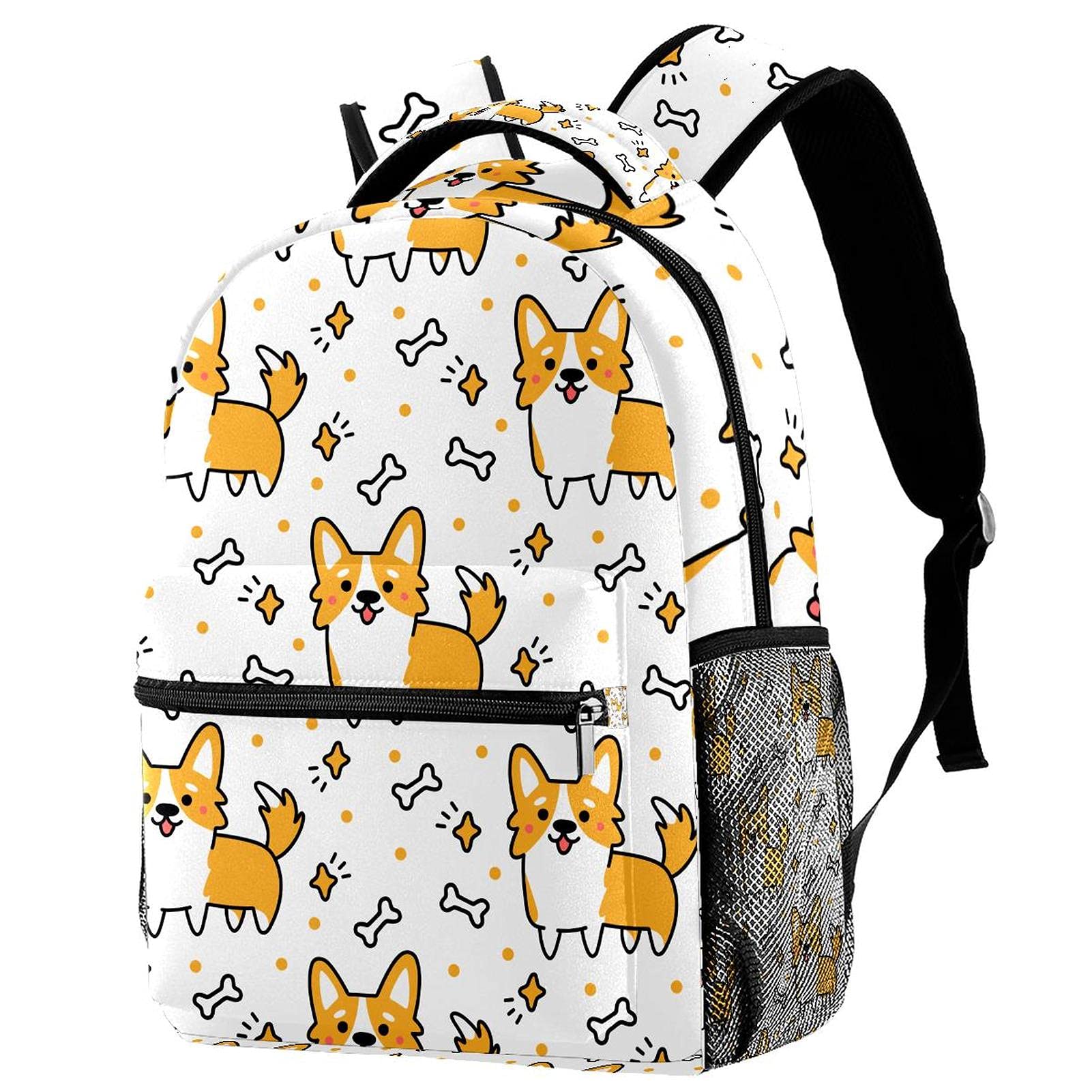 Sac à dos de voyage blanc pour ne plus perdre sa gourde - 7