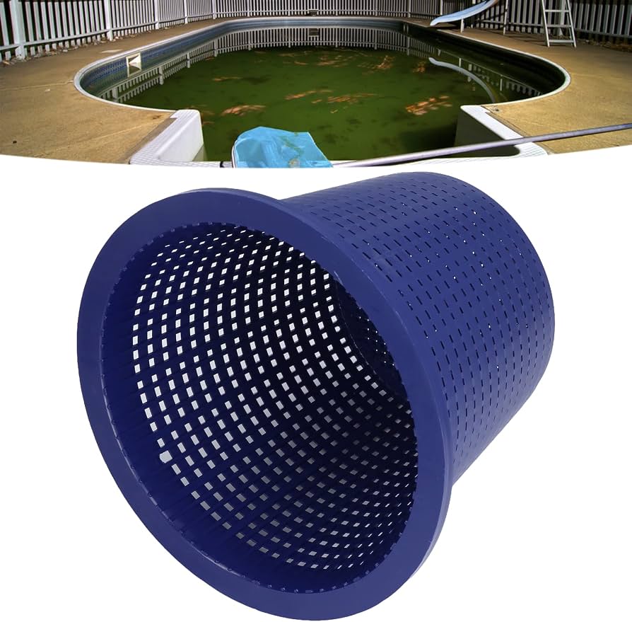 Cestello per skimmer di ricambio, Cestello per skimmer per piscina interrata | Cestini per filtri per piscina | Skimmer per piscina interrata, sostituzione del cestello dello skimmer per piscina, di f