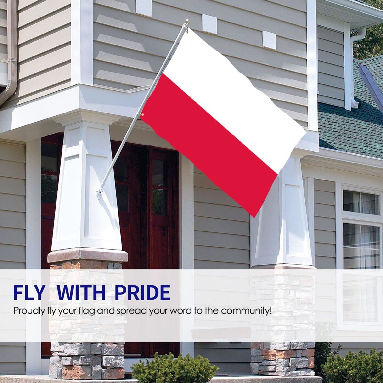 Äthiopien Flagge 90x150 Cm – Doppelseitig, Mit 2 Metallösen, Aus Polyester, Für Garten & Party