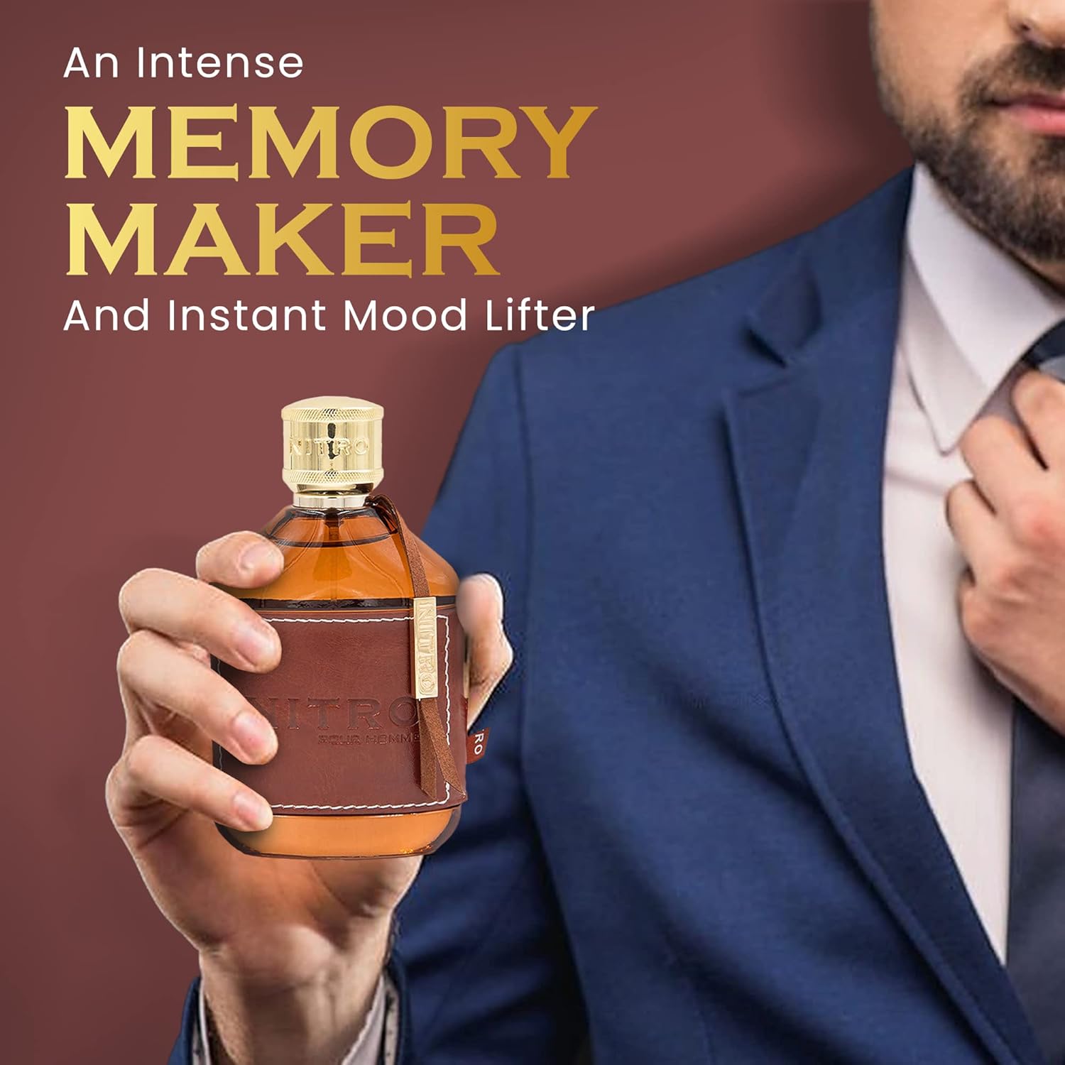 Buy Cologne for Men and Women, IRONIC OUD MIRAGE and NITRO POUR HOMME