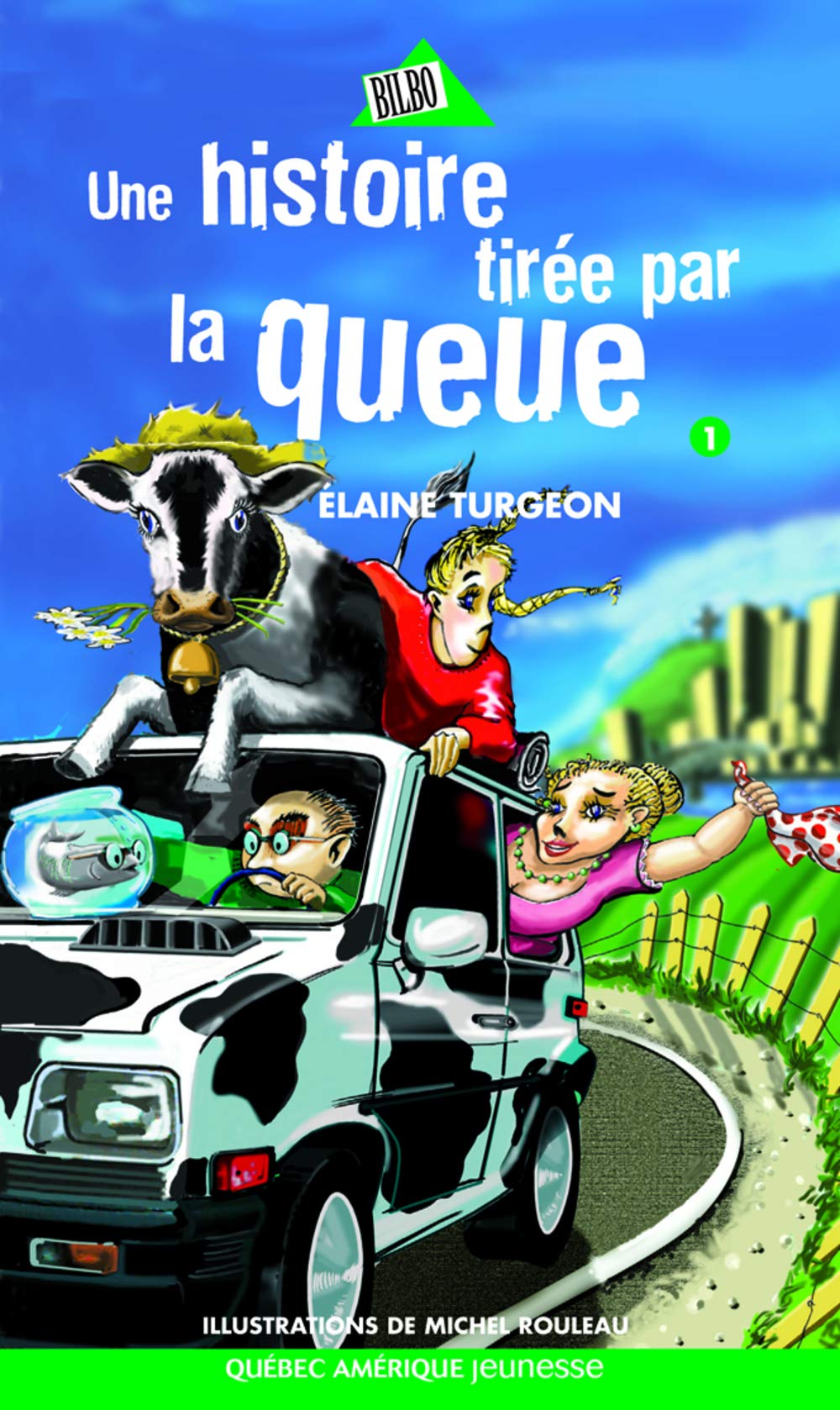 Une histoire tirée par la queue: Flavie, t. 01 Turgeon, Élaine
