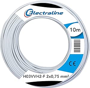Electraline Fabric Cable Frrtx 300/300v - 16810 10 thumbnail image