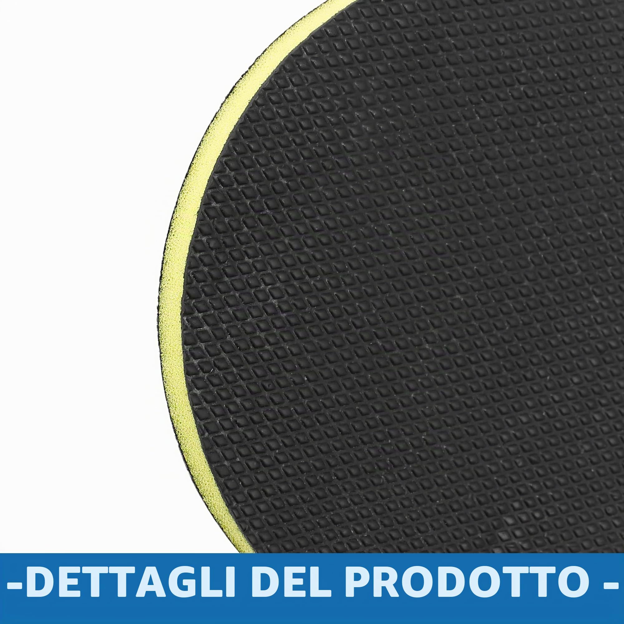 A ABSOPRO Auto Argilla Tampone Lavaggio Pulizia Lucidatura Schiuma Tampone Spugna Disco
