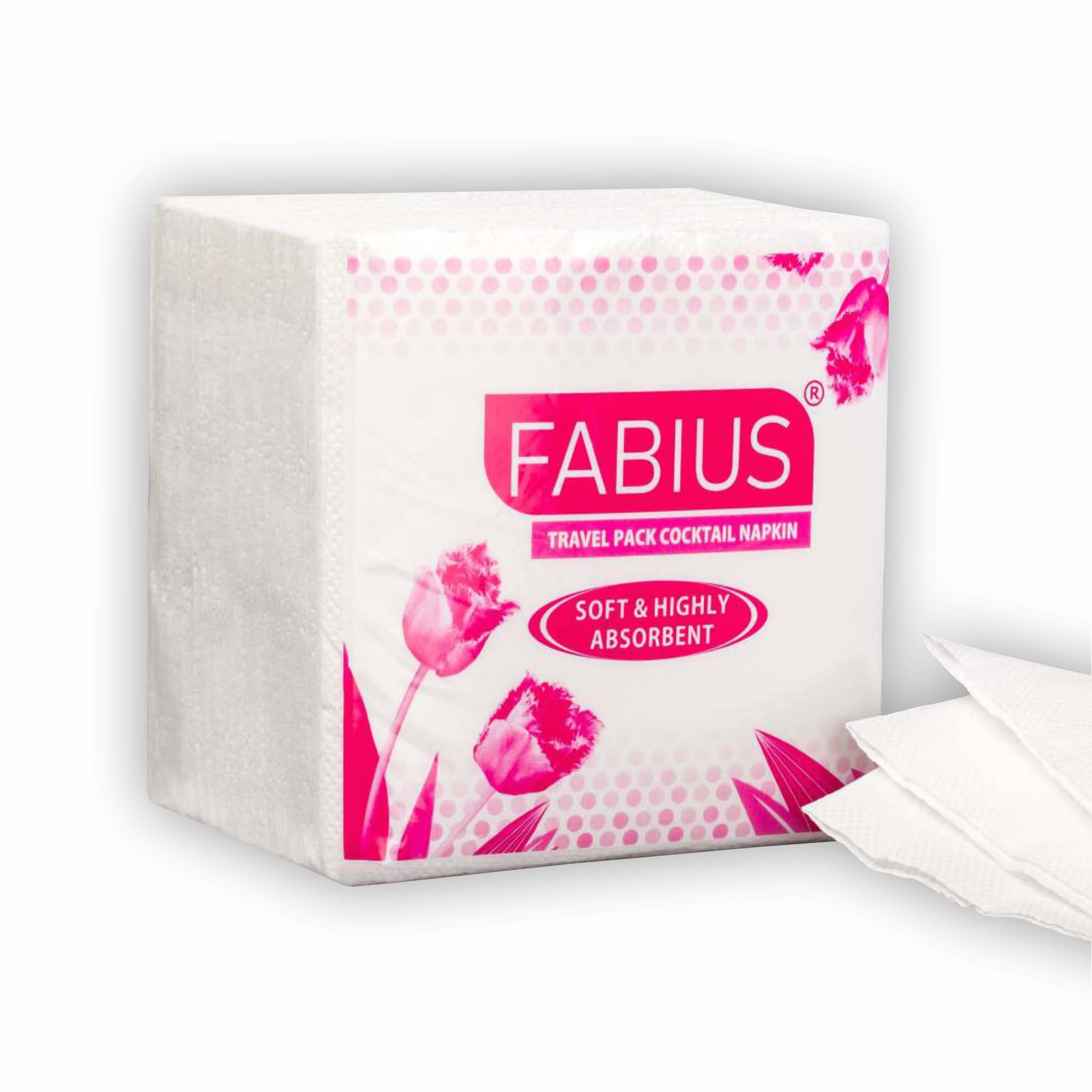Tissue Paper Napkins Soft and Absorbent Disposable Tissues | For Kitchen, Office, Travel and Daily Use 2000 Sheets (20 Packs)-image-17
