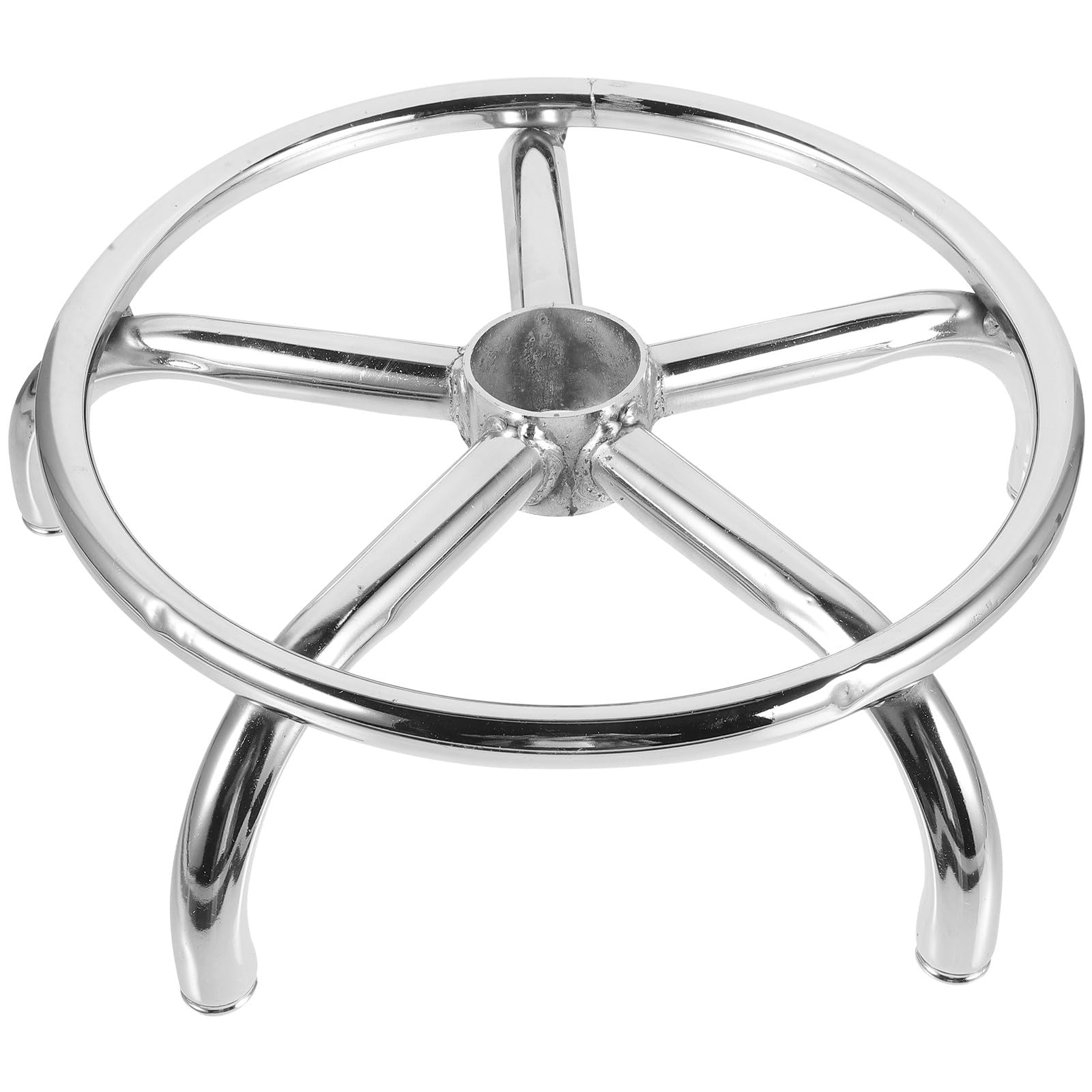 Base giratoria de silla aluminio 35cm Hohopeti control inclinación