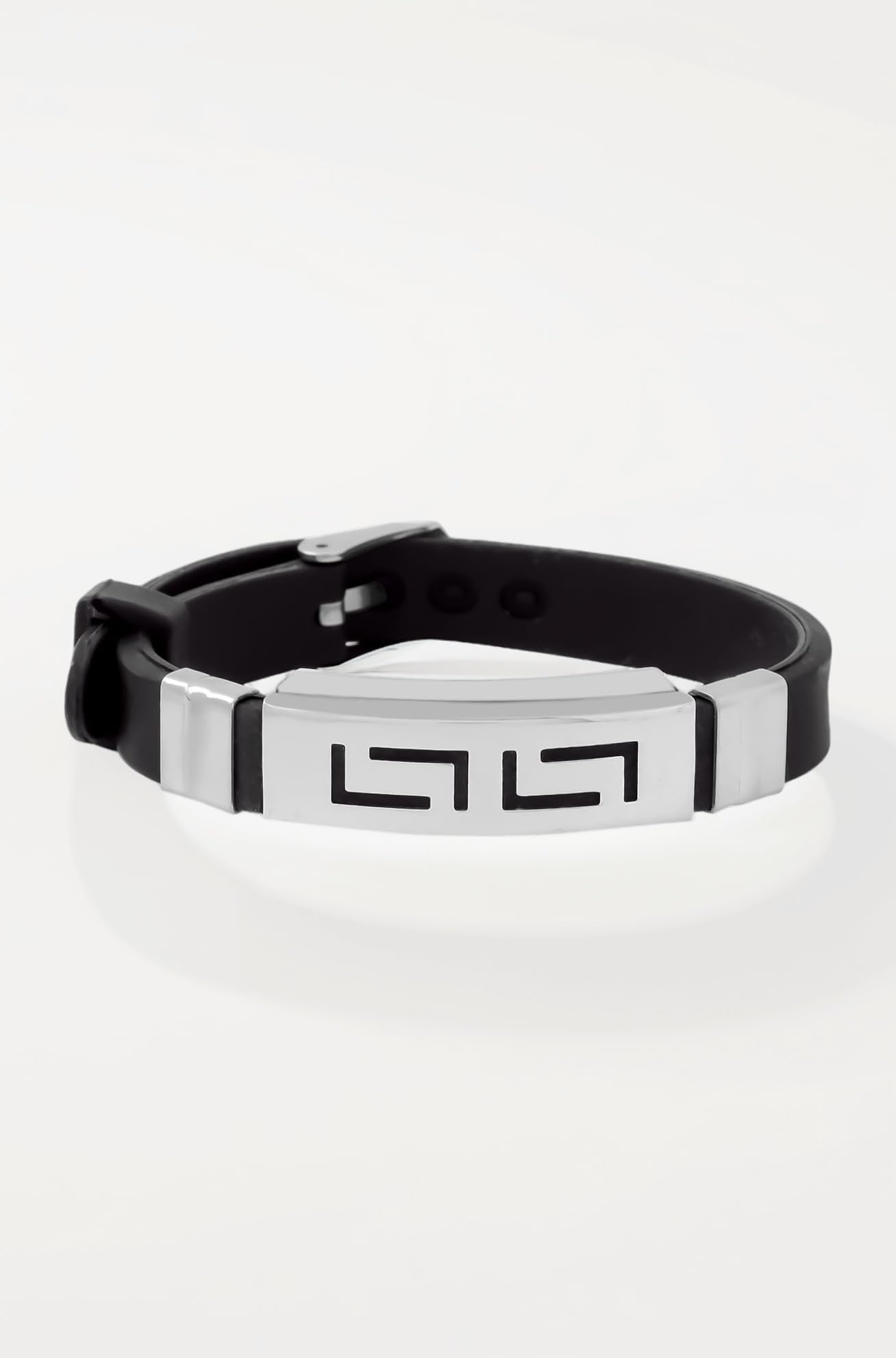 Bracelets for Kids | Leather Bracelet for Girls & Boys | Leather Silicon Wristband for Boys & Girls | Unisex Accessory Jewellery | Birthday Gift