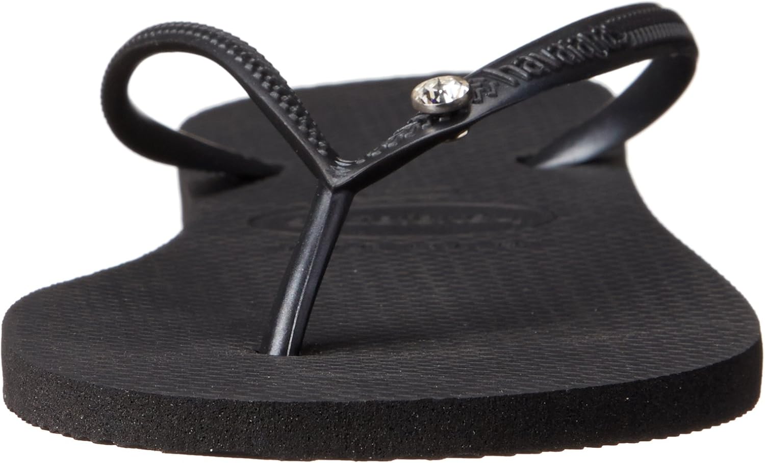 Havaianas Women's Slim Velvet Flip Flop Sandal 9-10 Black