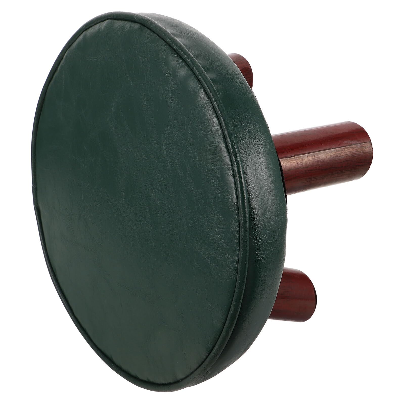 Tabouret rond en bois massif 16 cm Abaodam léger pour enfants