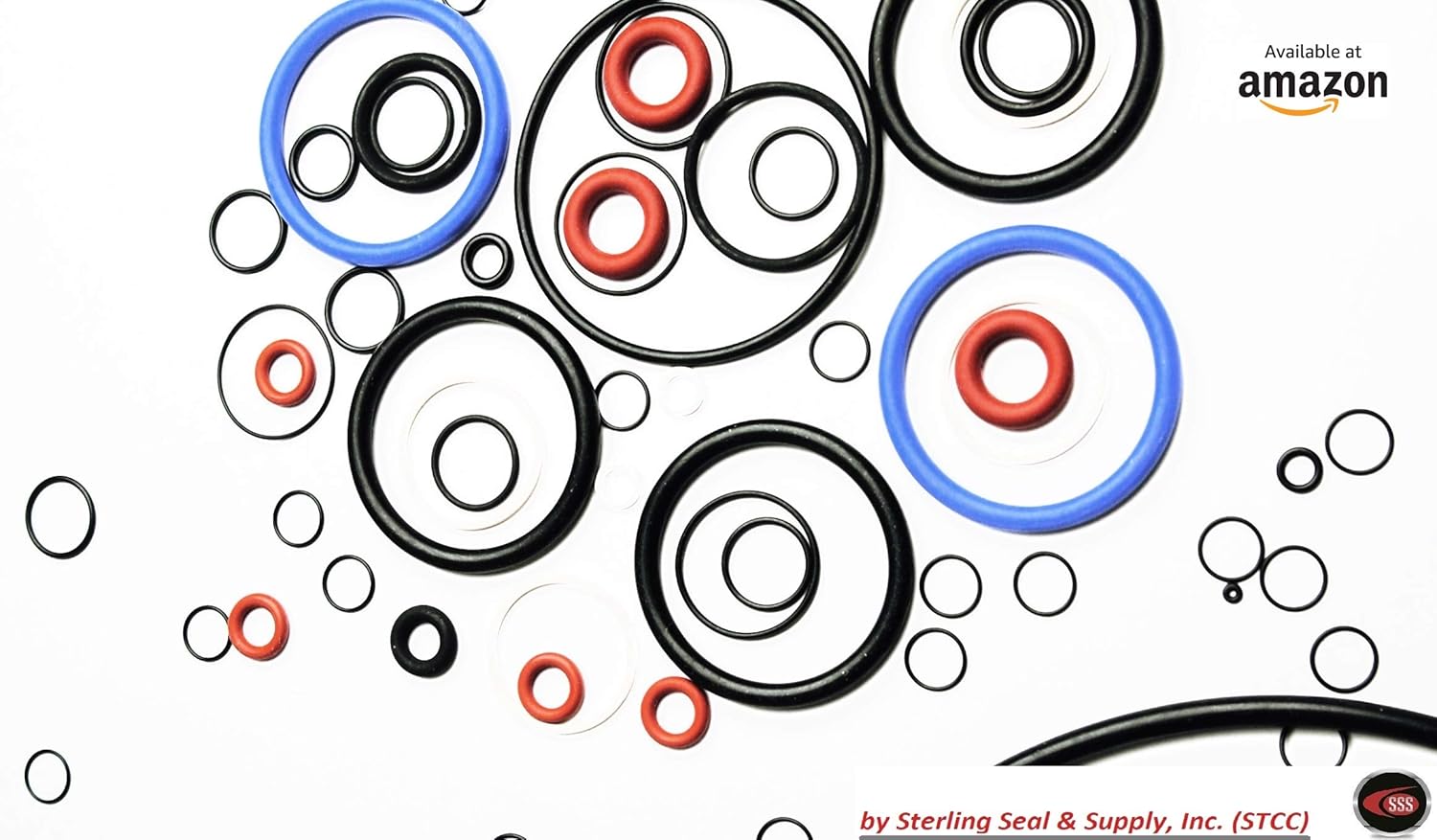 Buy 1 get 1 Sterling Seal and Supply (STCC) OREPD278 O-Ring, Number-278 Standard is Good for Steam (400 Degree F), Hot Water, Sunlight, Silicone Oils and Greases, EPDM/EPR/EP, 12 ID, 12-1/4 OD Promo 40% OFF Sterling Seal and Supply (STCC) OREPD278 O-Ring, Number-278 Standard is Good for Steam (400 Degree F), Hot Water, Sunlight, Silicone Oils and Greases, EPDM/EPR/EP, 12 ID, 12-1/4 OD