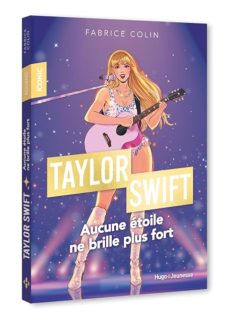 Portada de Iconic ! Taylor Swift