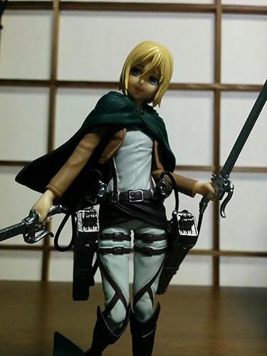 Amazon | 進撃の巨人 クリスタ フィギュア アニメ グッズ 立体起動装置