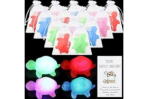 24 Inspirational Turtle Night Light Party Favors