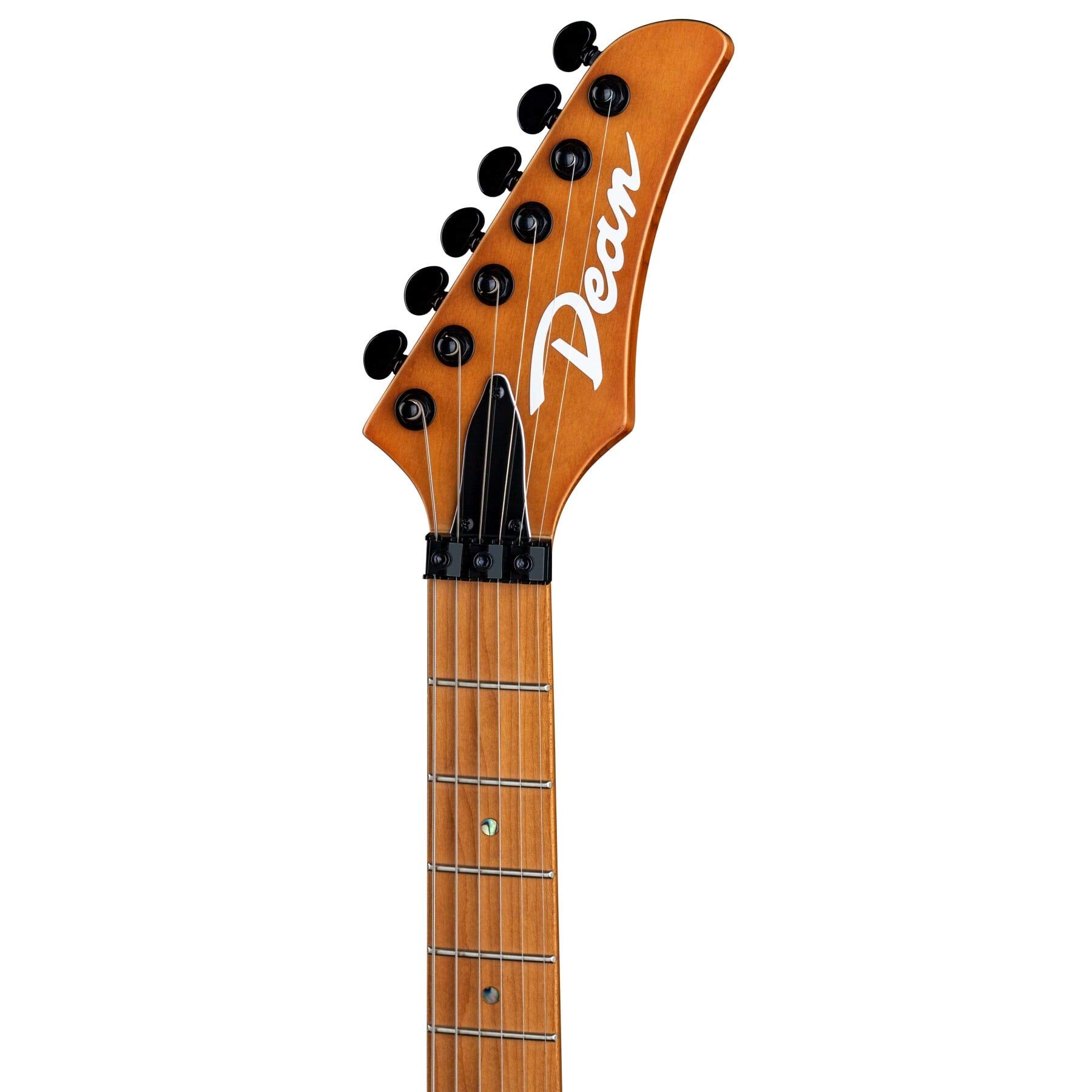 Amazon.com: Dean MD24 Floyd Electric Guitar, Roasted Maple Neck