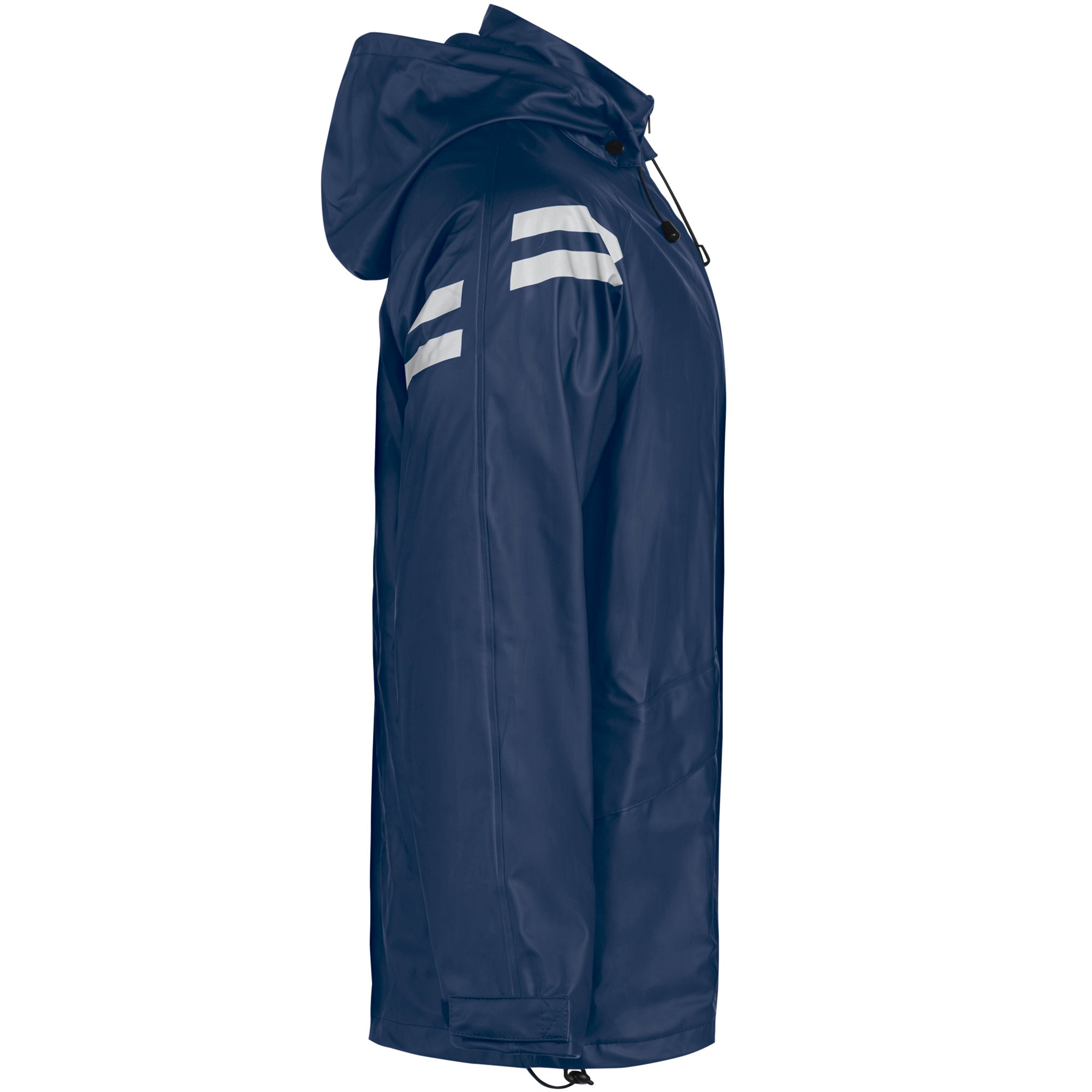 JOBMAN Workwear Men's Rain Suit, Navy, Medium