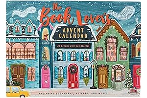 The Book Lovers Advent Calendar: 25 Days of Surprises for Bookworms