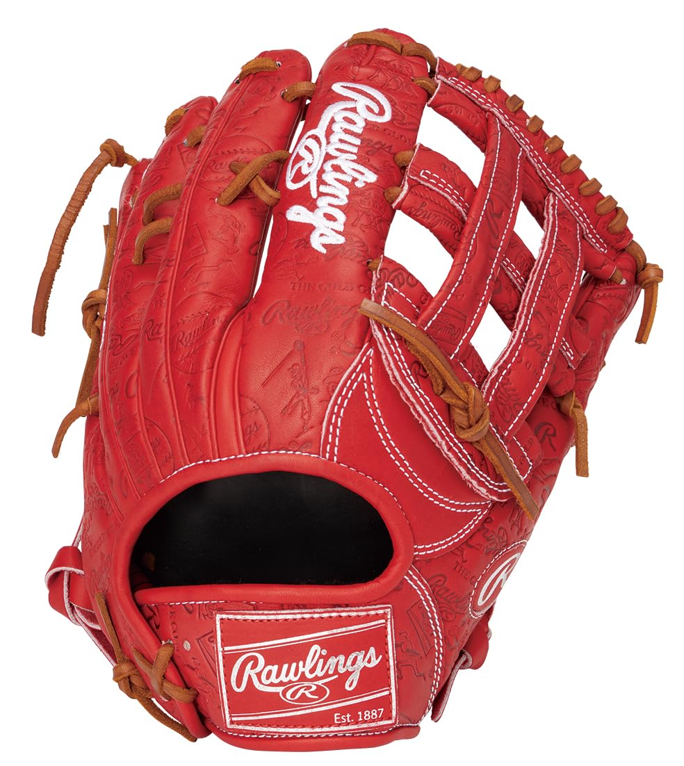 Amazon | ローリングス(Rawlings) 野球用 グローブ 軟式 HOH RETRO